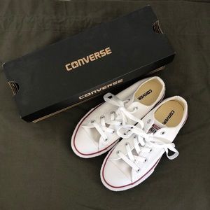 Converse Youth All Star Ox Optical White